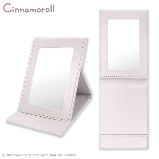 のんびりシナモロール コラボ 折り畳みミラー