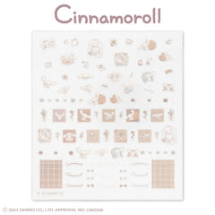 のんびりシナモロール コラボ ネイルパーツシール