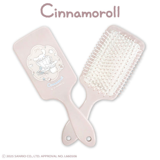のんびりシナモロール コラボ ヘアブラシ