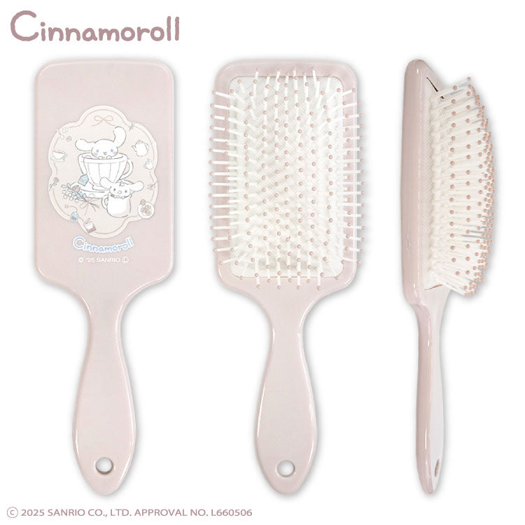 のんびりシナモロール コラボ ヘアブラシ