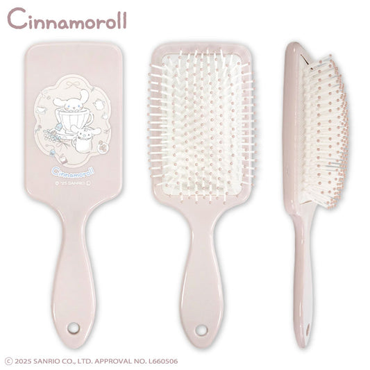 のんびりシナモロール コラボ ヘアブラシ