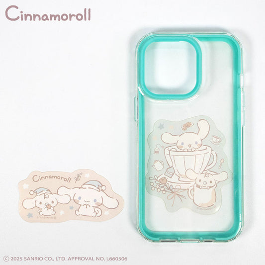 のんびりシナモロール コラボ ステッカー 第二弾