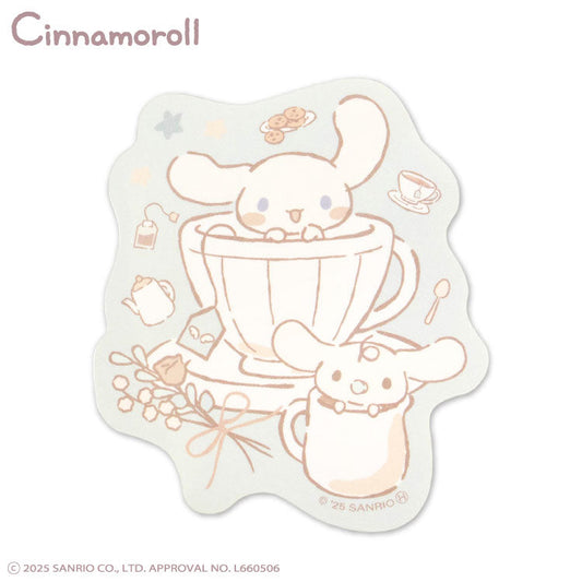 のんびりシナモロール コラボ ステッカー 第二弾