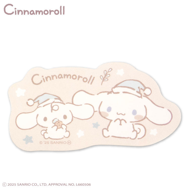 のんびりシナモロール コラボ ステッカー 第二弾