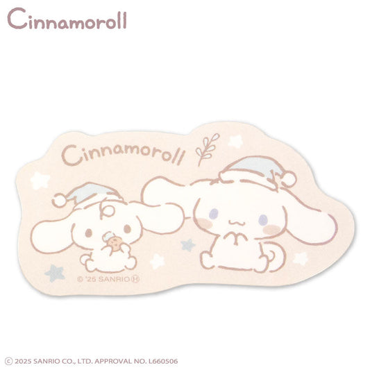 のんびりシナモロール コラボ ステッカー 第二弾
