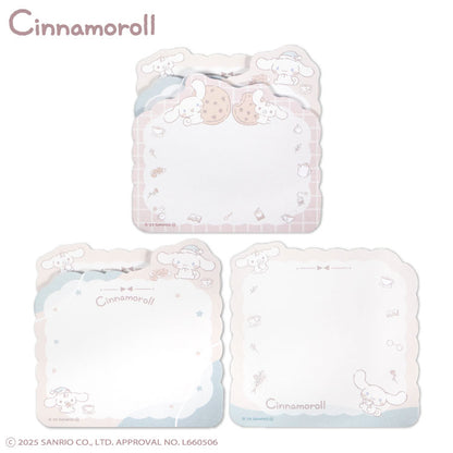 のんびりシナモロール コラボ ダイカットメモ