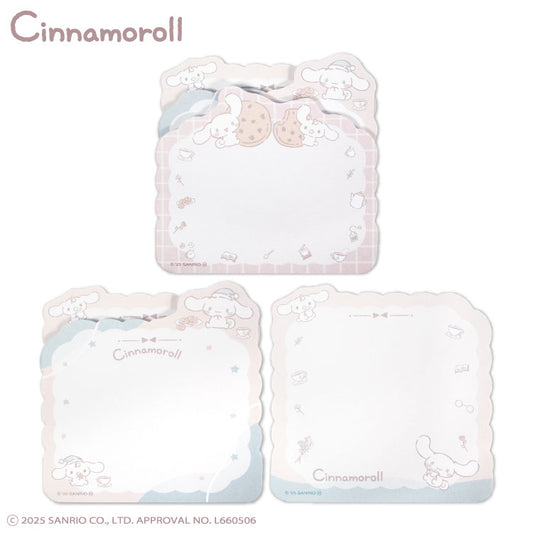 のんびりシナモロール コラボ ダイカットメモ