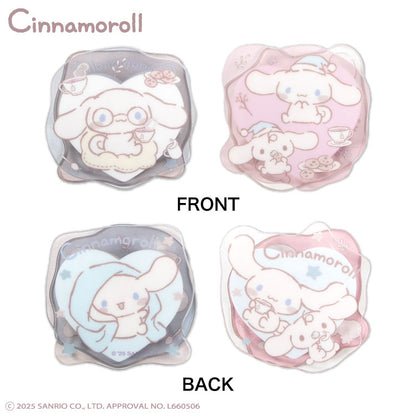 のんびりシナモロール コラボ アクリルクリップ2P 第二弾