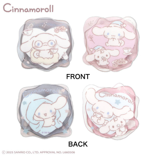 のんびりシナモロール コラボ アクリルクリップ2P 第二弾