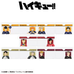 【予約販売】ハイキュー!! コラボ ランダム顔隠しケース2P