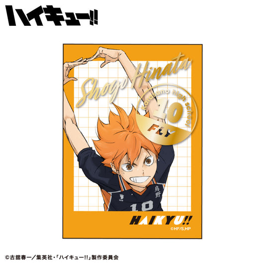 【予約販売】ハイキュー!! コラボ ランダムステッカー(クリア)