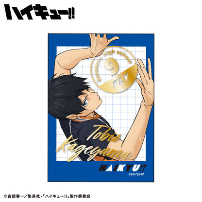 【予約販売】ハイキュー!! コラボ ランダムステッカー(クリア)