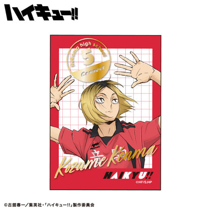 【予約販売】ハイキュー!! コラボ ランダムステッカー(クリア)