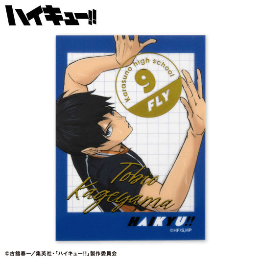 【予約販売】ハイキュー!! コラボ ランダムステッカー(クリア)