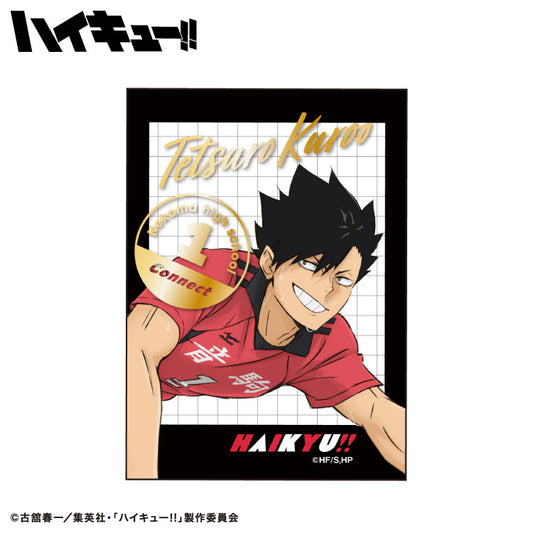 【予約販売】ハイキュー!! コラボ ランダムステッカー(クリア)