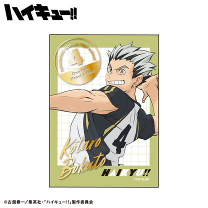 【予約販売】ハイキュー!! コラボ ランダムステッカー(クリア)