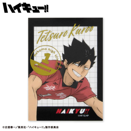 【予約販売】ハイキュー!! コラボ ランダムステッカー(クリア)