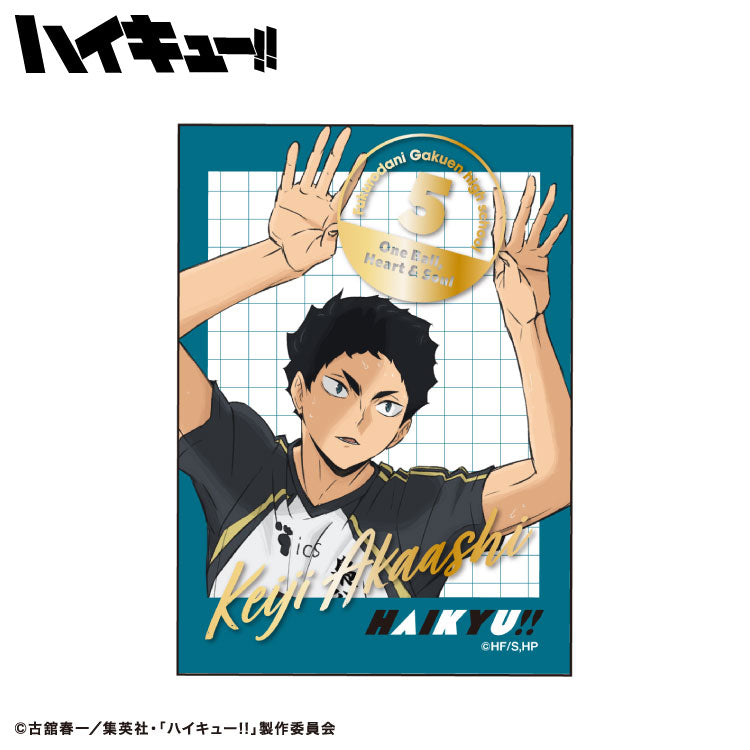 【予約販売】ハイキュー!! コラボ ランダムステッカー(クリア)