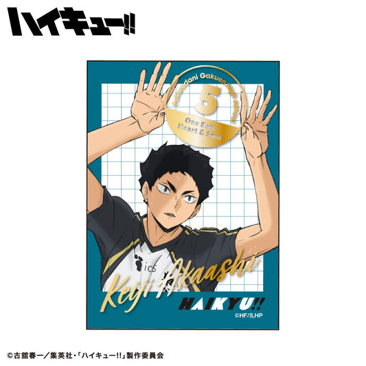 【予約販売】ハイキュー!! コラボ ランダムステッカー(クリア)