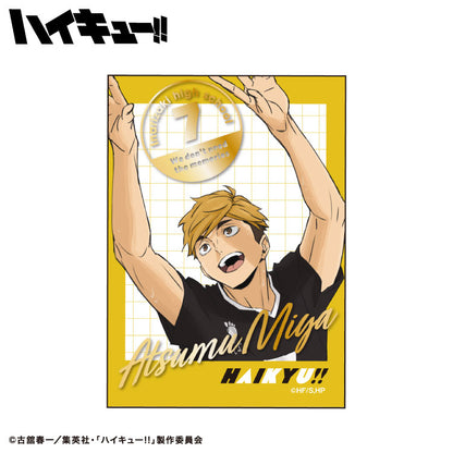 【予約販売】ハイキュー!! コラボ ランダムステッカー(クリア)