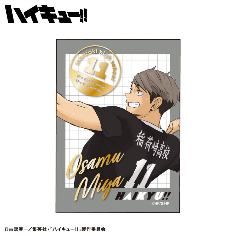 【予約販売】ハイキュー!! コラボ ランダムステッカー(クリア)