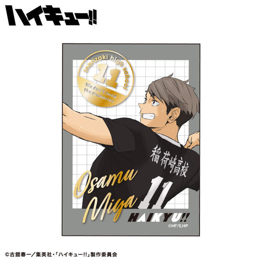 【予約販売】ハイキュー!! コラボ ランダムステッカー(クリア)