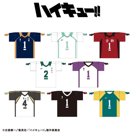 【予約販売】ハイキュー!! コラボ ランダム巾着