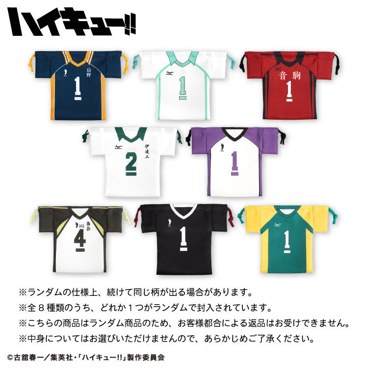 【予約販売】ハイキュー!! コラボ ランダム巾着