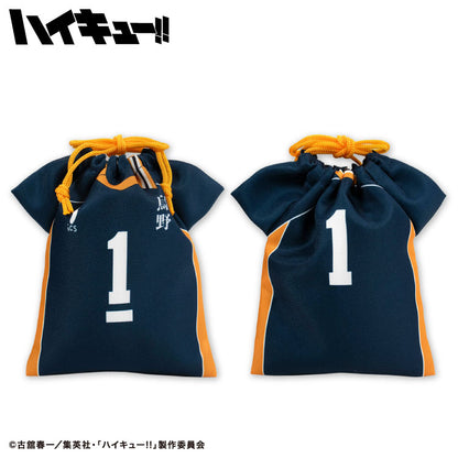 【予約販売】ハイキュー!! コラボ ランダム巾着