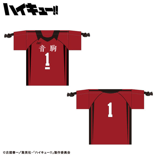 【予約販売】ハイキュー!! コラボ ランダム巾着
