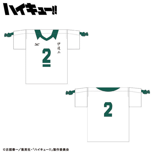 【予約販売】ハイキュー!! コラボ ランダム巾着