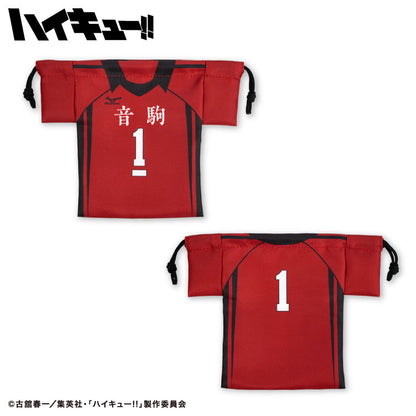 【予約販売】ハイキュー!! コラボ ランダム巾着