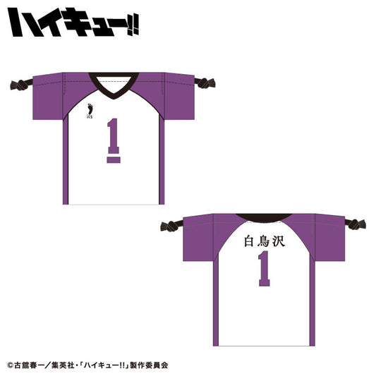 【予約販売】ハイキュー!! コラボ ランダム巾着