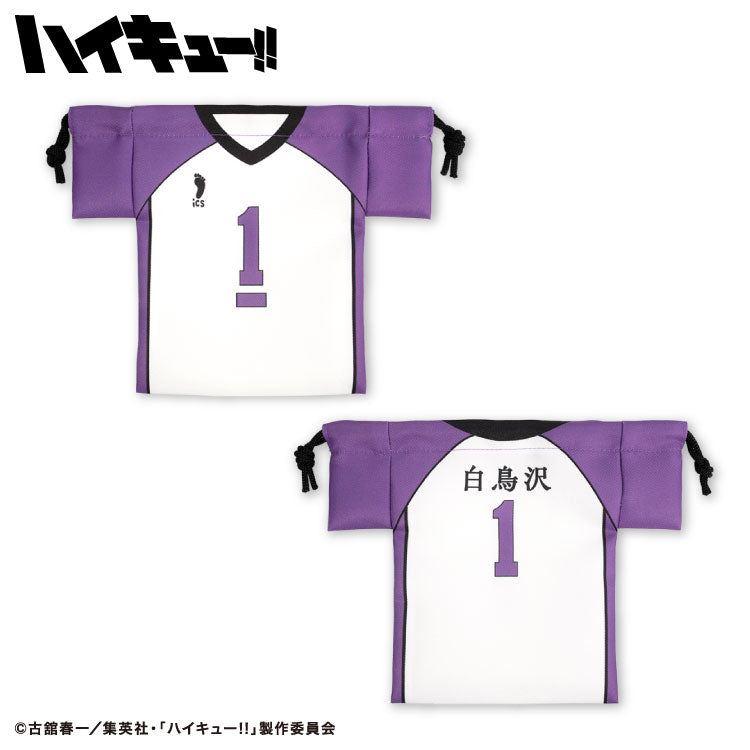 【予約販売】ハイキュー!! コラボ ランダム巾着