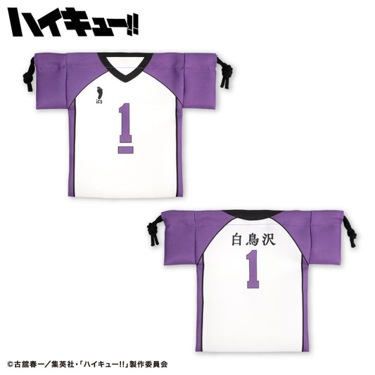 【予約販売】ハイキュー!! コラボ ランダム巾着