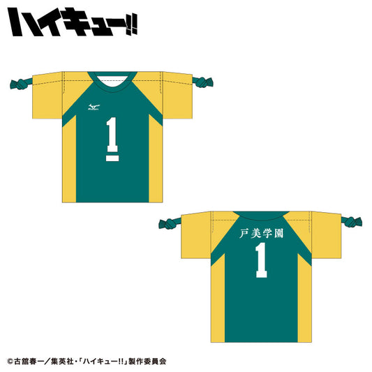 【予約販売】ハイキュー!! コラボ ランダム巾着