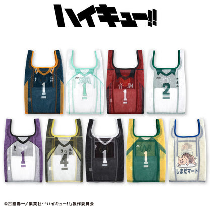 ハイキュー!! コラボ ランダムエコバッグ