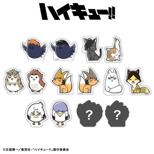 【予約販売】ハイキュー!! コラボ ランダムアクリルクリップ