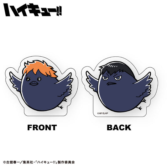 【予約販売】ハイキュー!! コラボ ランダムアクリルクリップ