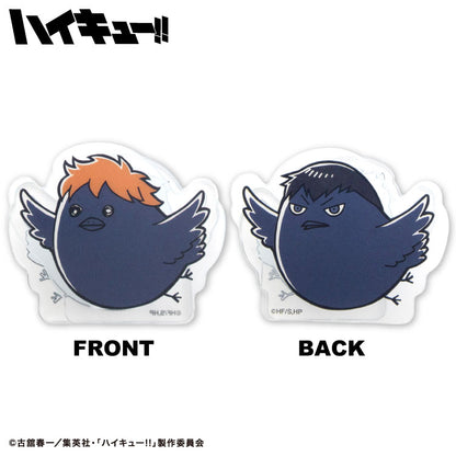 ハイキュー!! コラボ ランダムアクリルクリップ