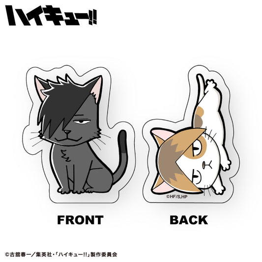 【予約販売】ハイキュー!! コラボ ランダムアクリルクリップ