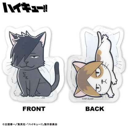 ハイキュー!! コラボ ランダムアクリルクリップ