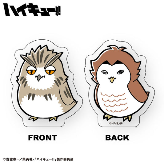 【予約販売】ハイキュー!! コラボ ランダムアクリルクリップ