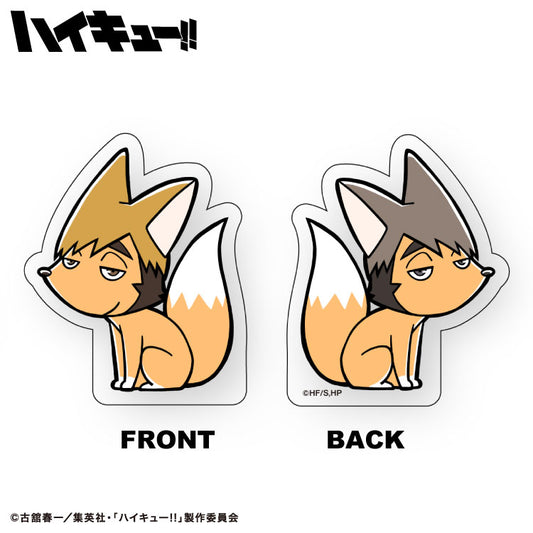 【予約販売】ハイキュー!! コラボ ランダムアクリルクリップ