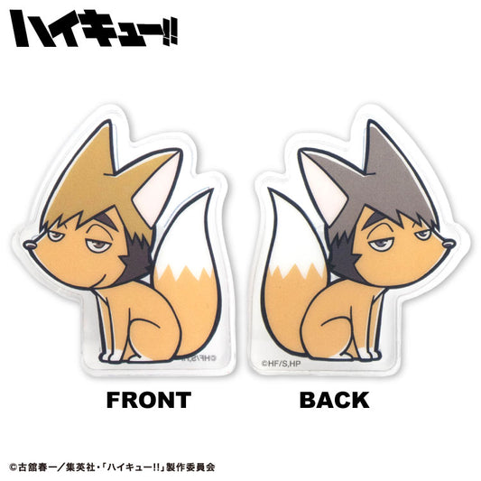 【予約販売】ハイキュー!! コラボ ランダムアクリルクリップ