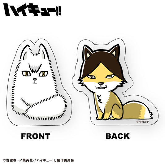 【予約販売】ハイキュー!! コラボ ランダムアクリルクリップ