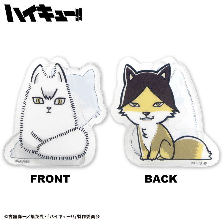 ハイキュー!! コラボ ランダムアクリルクリップ