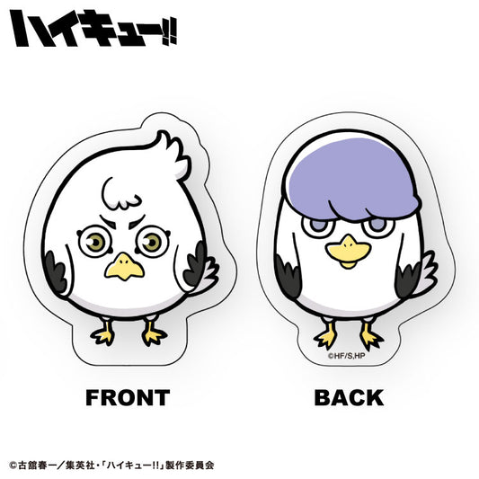 【予約販売】ハイキュー!! コラボ ランダムアクリルクリップ