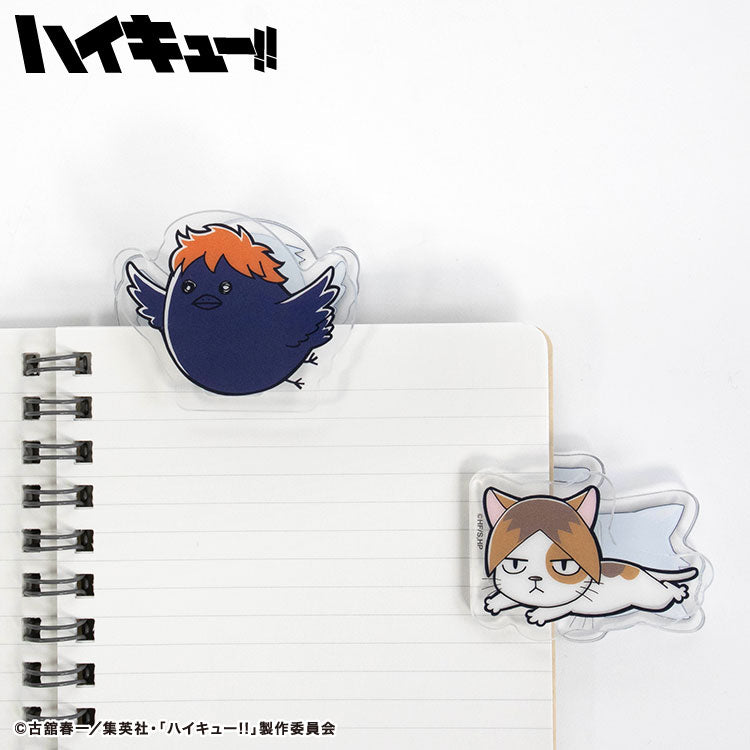 ハイキュー!! コラボ ランダムアクリルクリップ