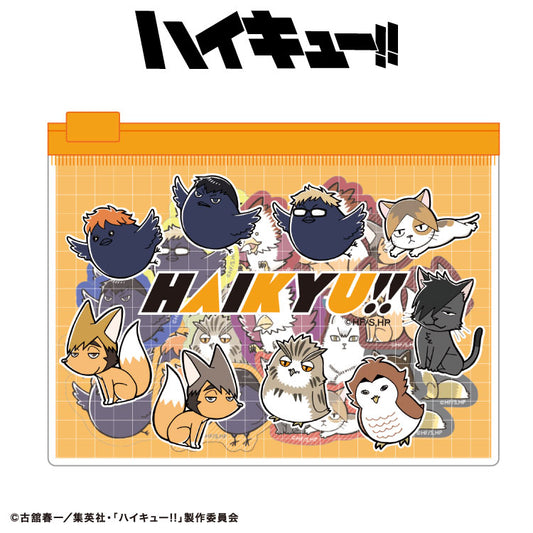 【予約販売】ハイキュー!! コラボ フレークステッカー